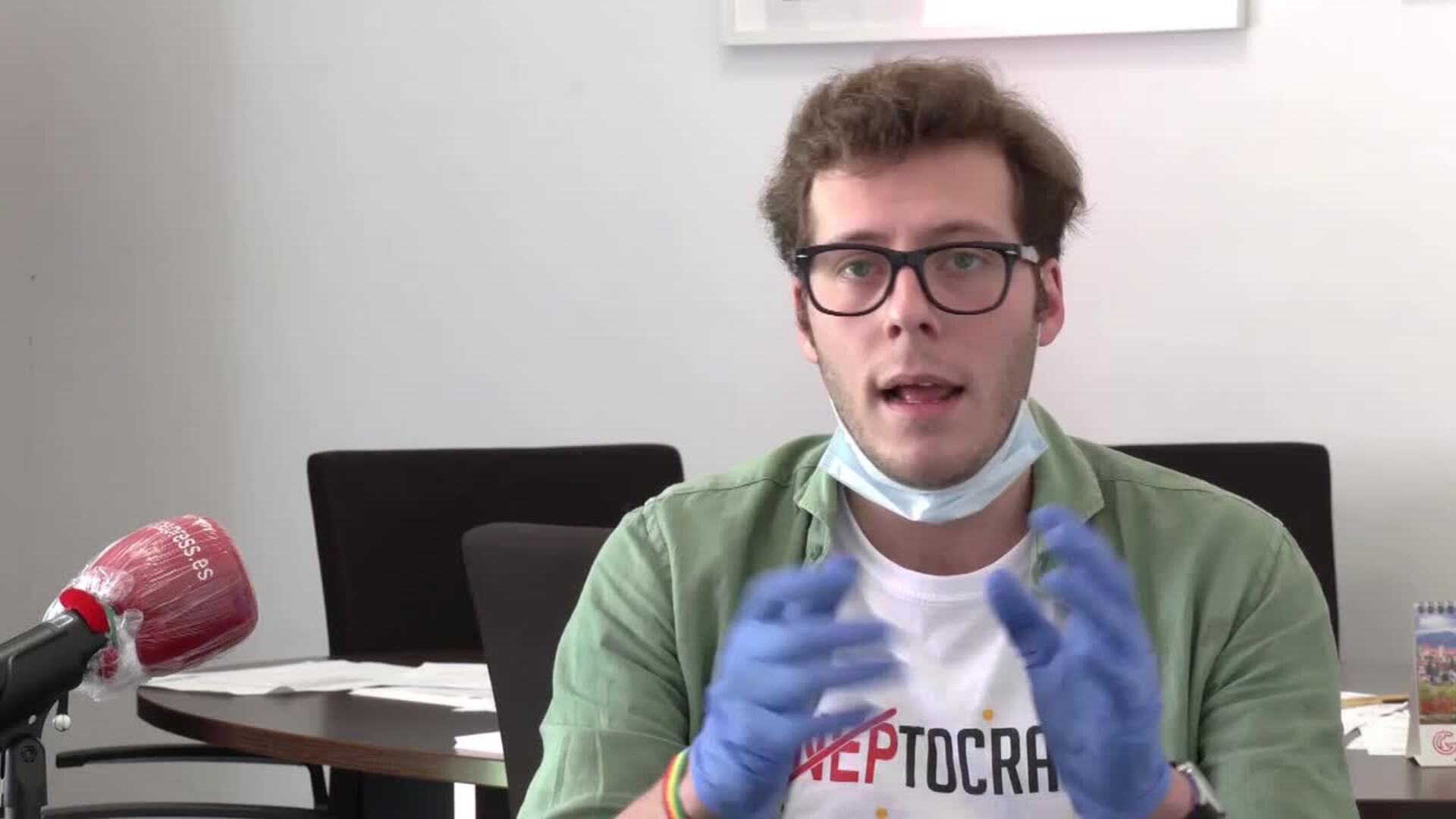 Los Molares sigue con &quot;cero contagios&quot; gracias a desinfección