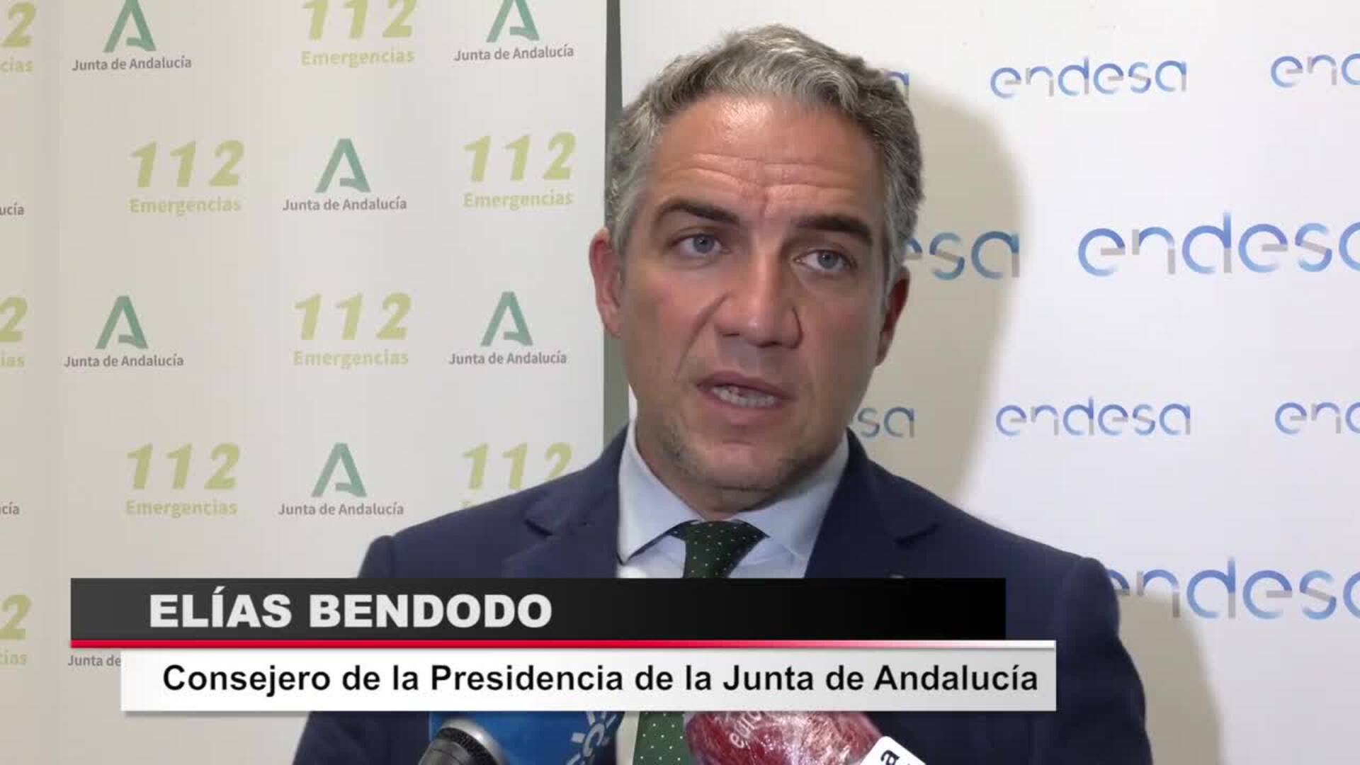 Junta de Andalucía firma un convenio para la integración de la eléctrica en el 112