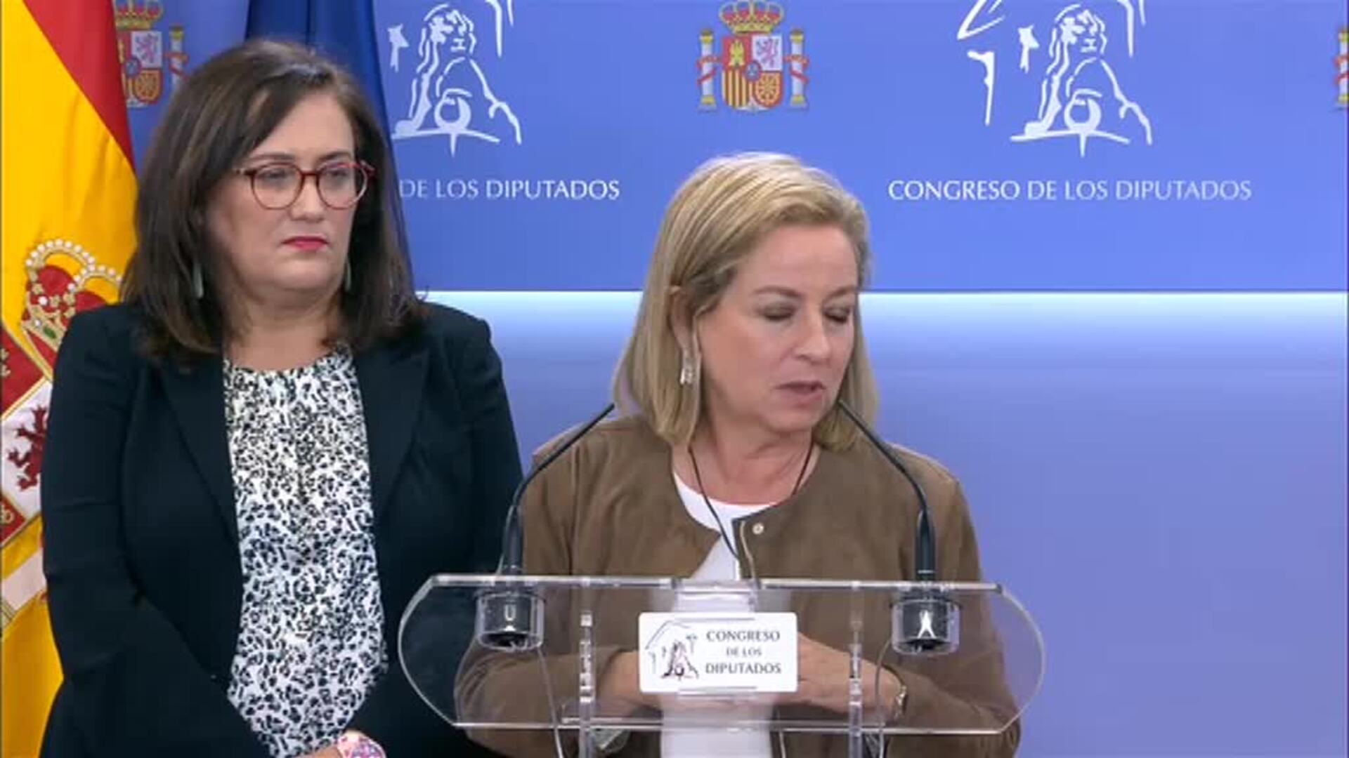 Oramas traslada al rey &quot;el desafecto absoluto de la ciudadanía&quot; a votar en noviembre