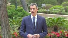 Sánchez traslada a Felipe VI su interés por alcanzar un acuerdo con el Mercosur