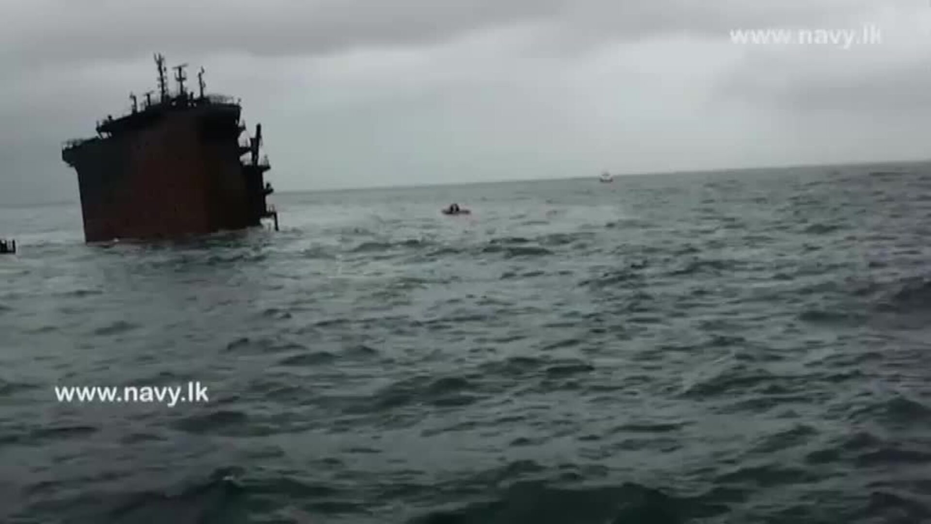 Sri Lanka, una costa ya contaminada