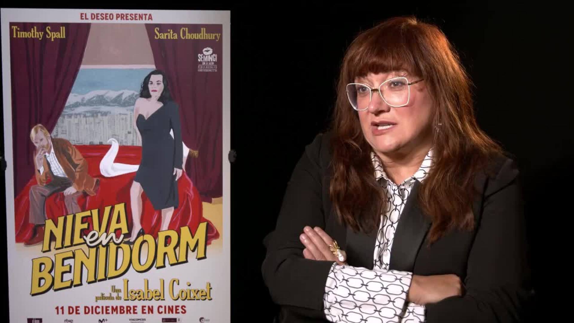 Coixet: &quot;Estrenar en plena pandemia es un acto de valentía y amor al cine&quot;