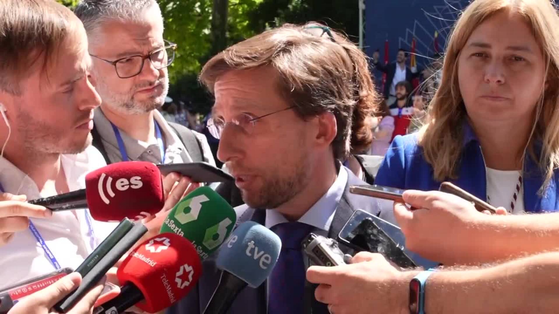 La prohibición de aparcamiento en Madrid por la cumbre arrancará este lunes