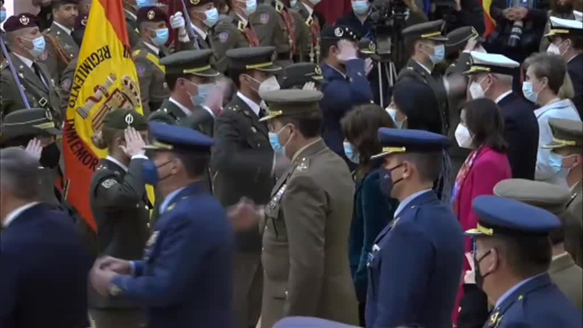 Condecorados los militares españoles que participaron en la misión de rescate de 2.000 personas en Afganistán