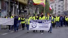 El paro de los transportistas fracasa y queda suspendido 24 horas después de su comienzo