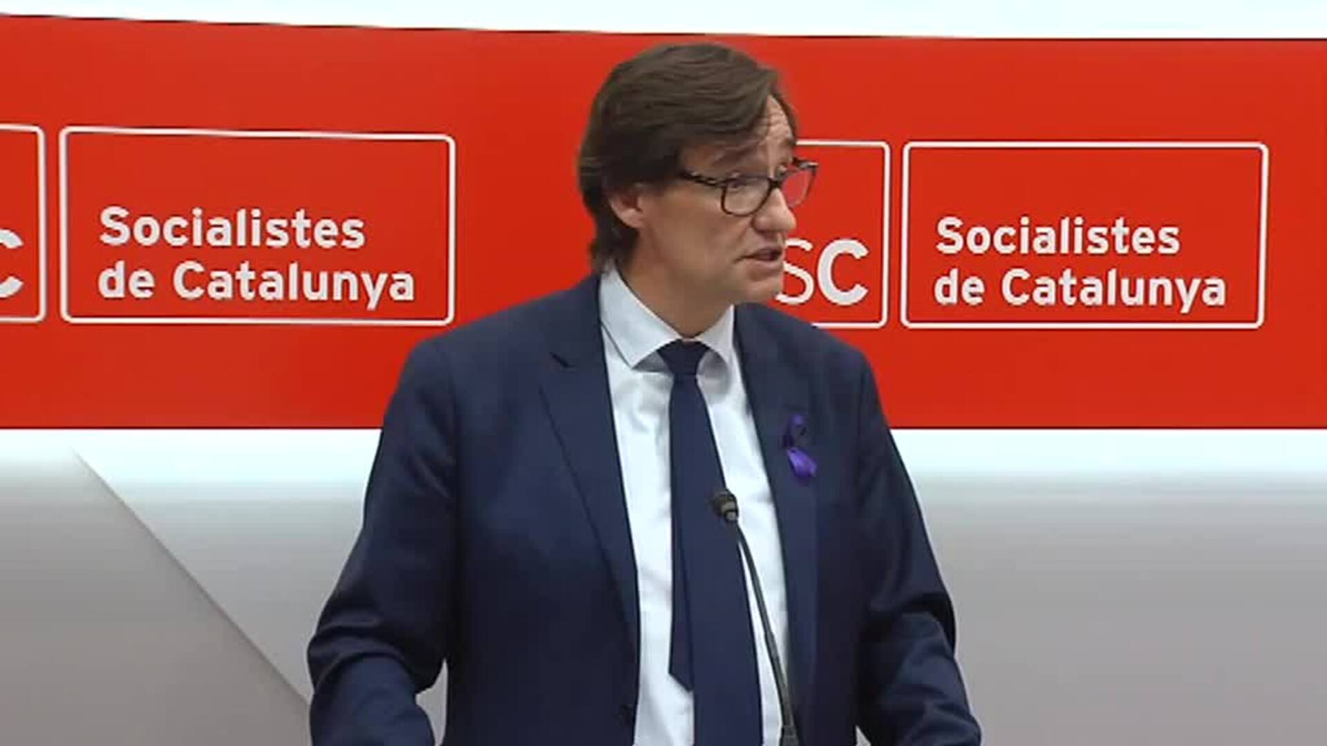 Los militantes de ERC votan si apoyan la investidura de Pedro Sánchez