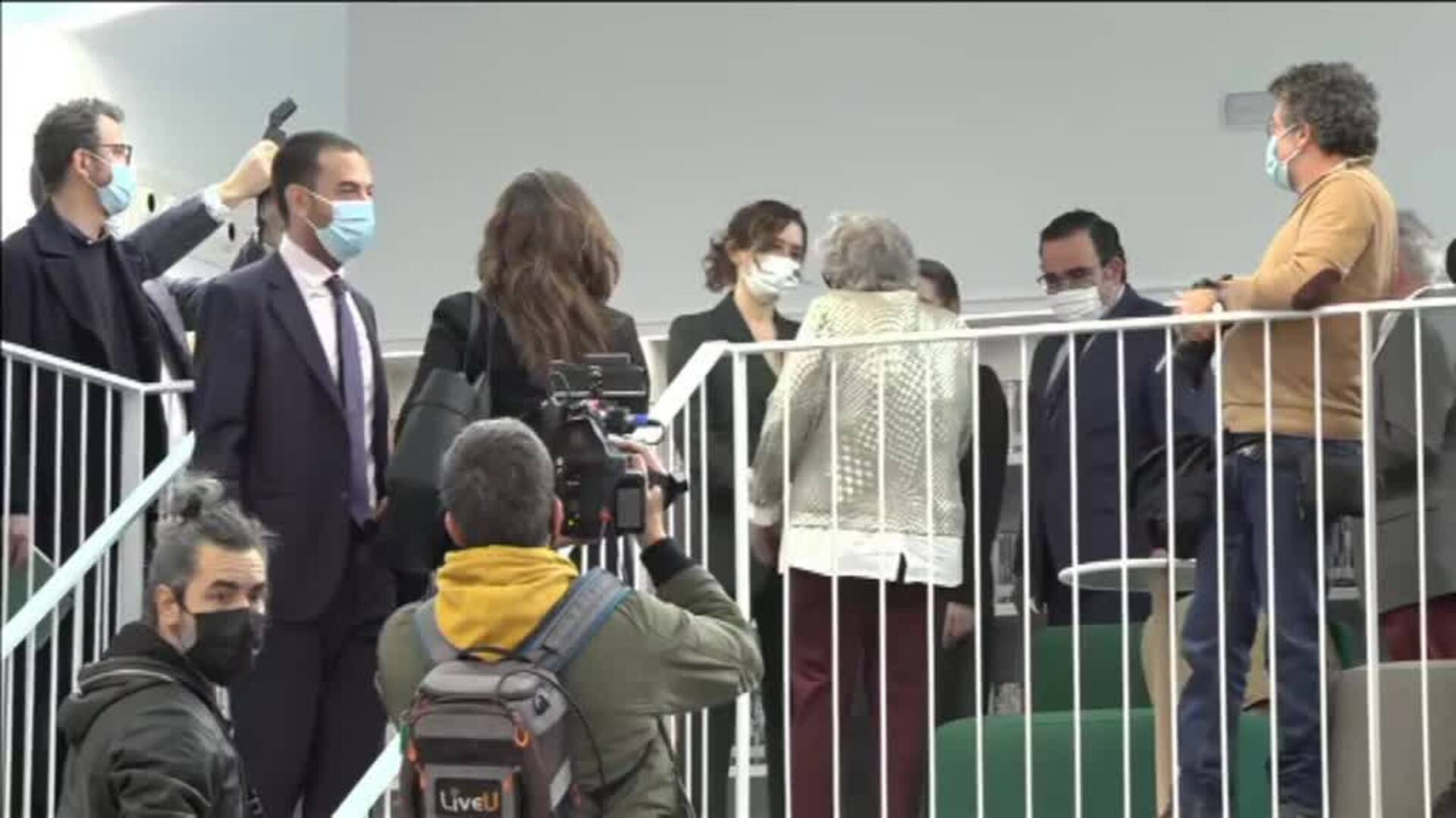 Díaz Ayuso: &quot;Estoy sufriendo un duro ataque político en el que se me ha robado la presunción de inocencia&quot;