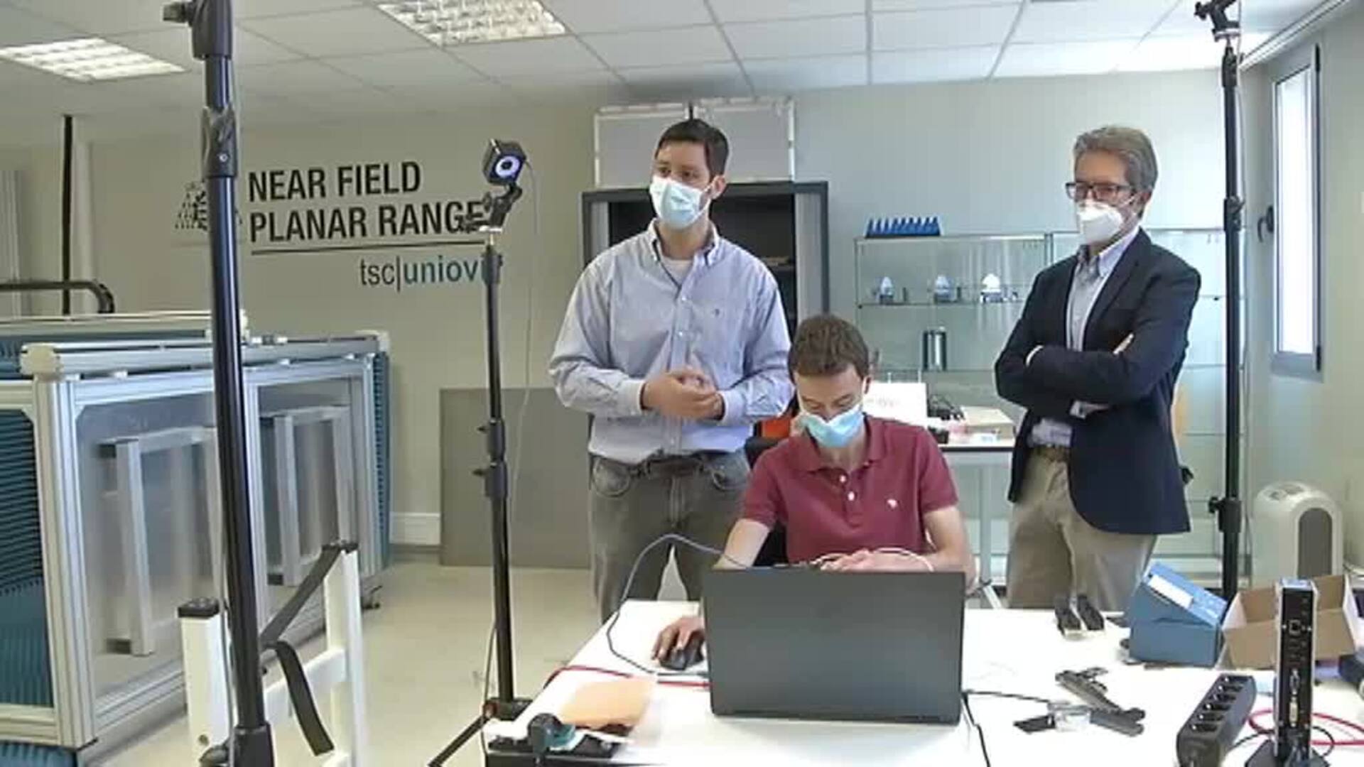 Investigadores de la Universidad de Oviedo diseñan una tecnología para escanear objetos a través del móvil