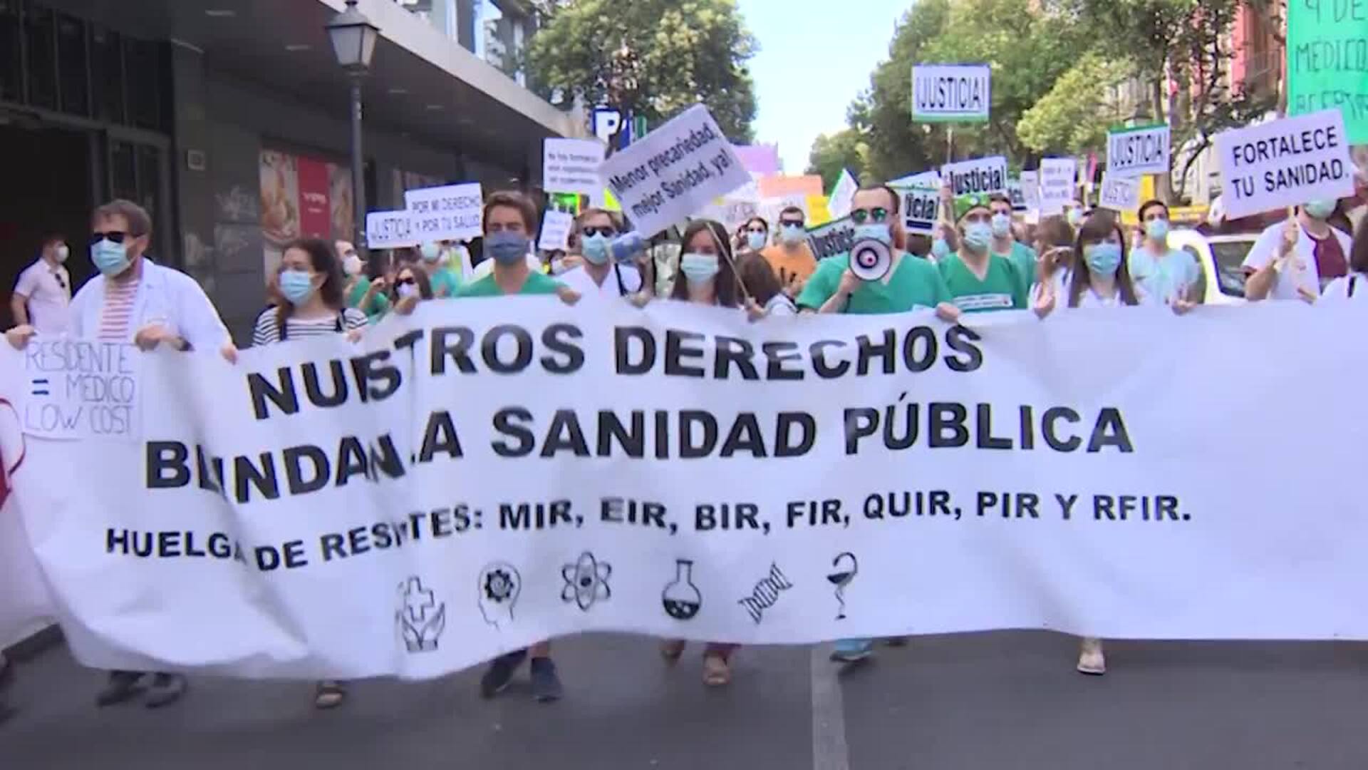 La CAM se compromete a llegar a un preacuerdo con los MIR