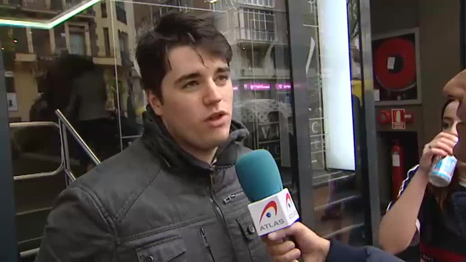 Con Bnet, el rey de la Batalla de Gallos, y el finalista Zasko