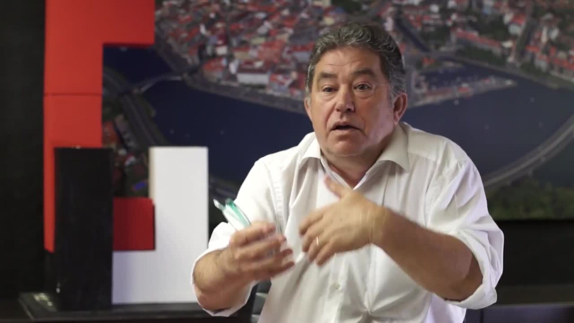 El alcalde de Pontevedra cree que Madrid Central llegó &quot;tarde&quot;