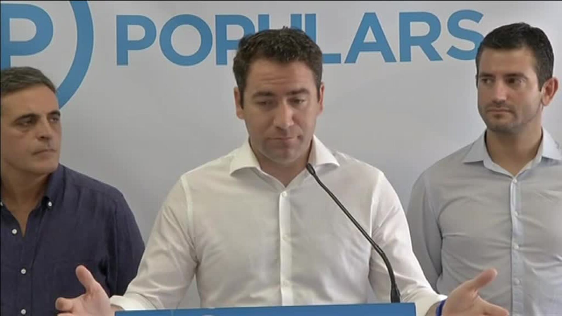 Teodoro García Egea critica la posición de Pedro Sánchez frente al Open Arms