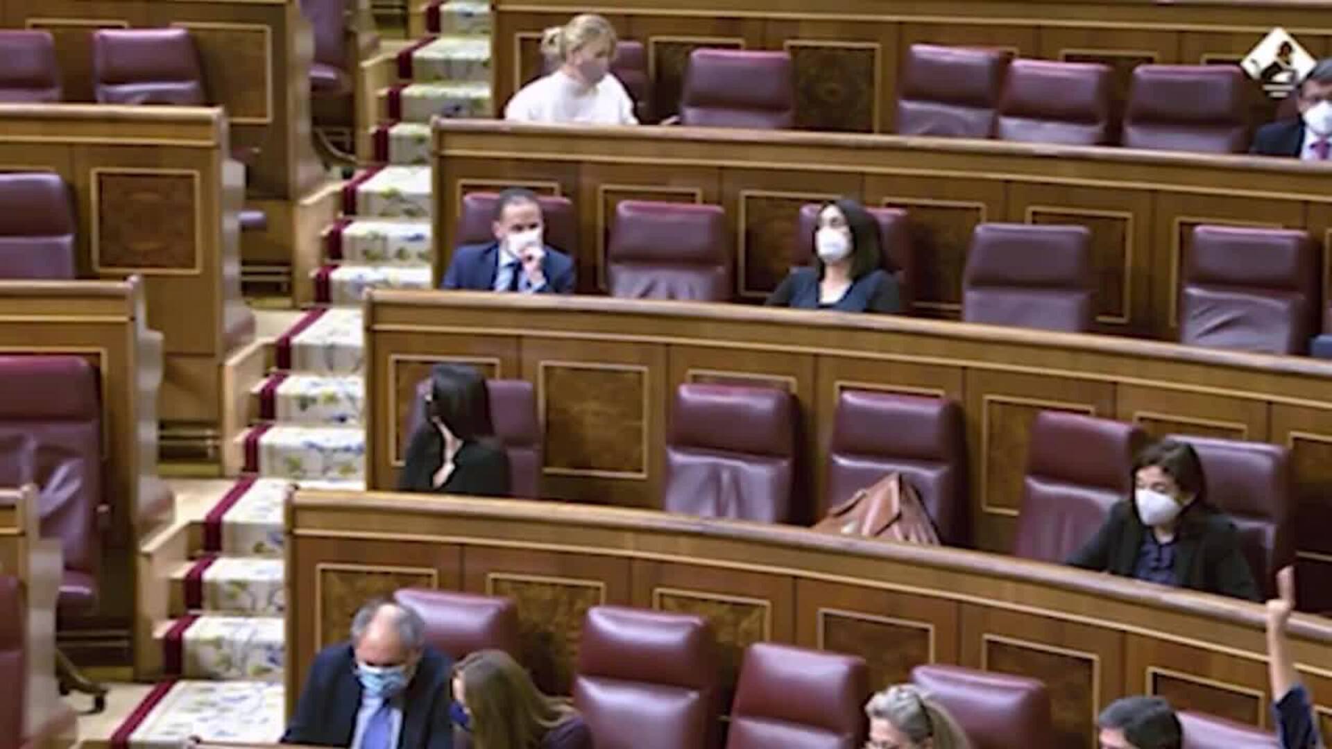 El Gobierno salva en el Congreso el decreto ley de los fondos europeos