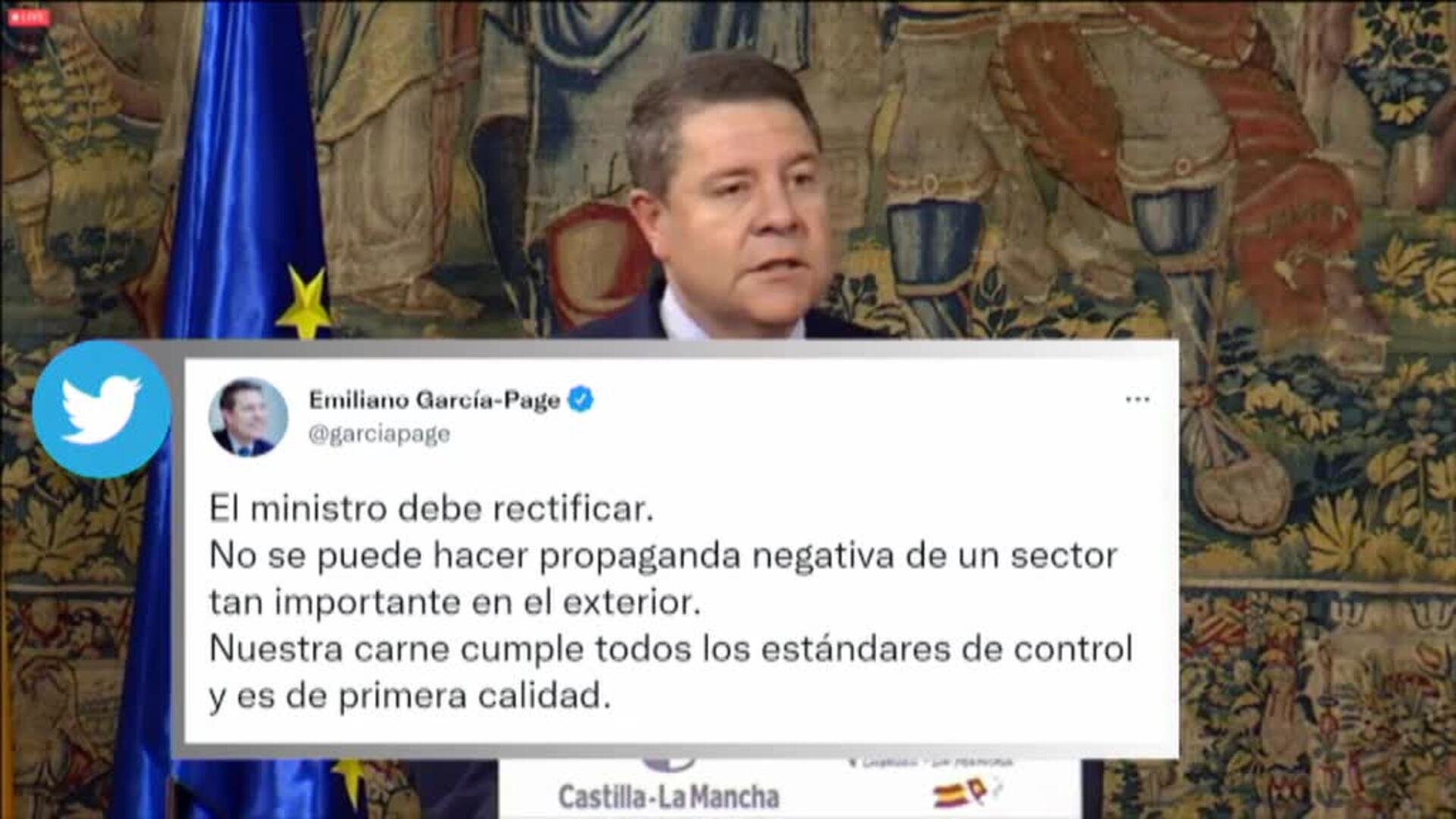 Los socialistas se desmarcan de las declaraciones del ministro de Consumo