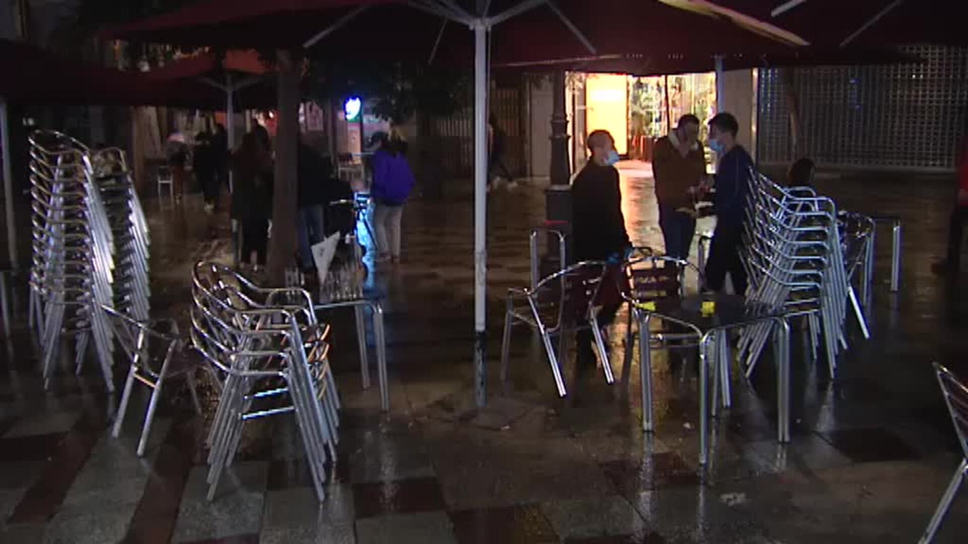 Comprobamos la metamorfosis de Madrid antes del toque de queda