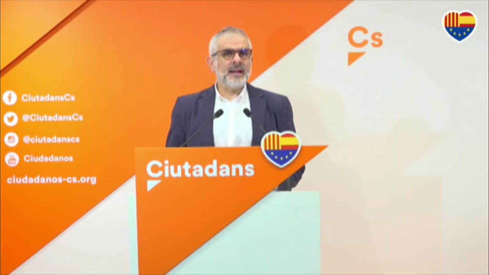 Carrizosa (Ciudadanos)sobre el discurso del Rey:&quot;Ha estado a la altura de las circunstancias&quot;