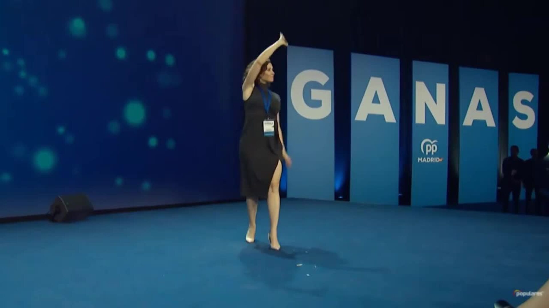 Isabel Díaz Ayuso, nueva presidenta del PP de Madrid con el 99,12% de los votos