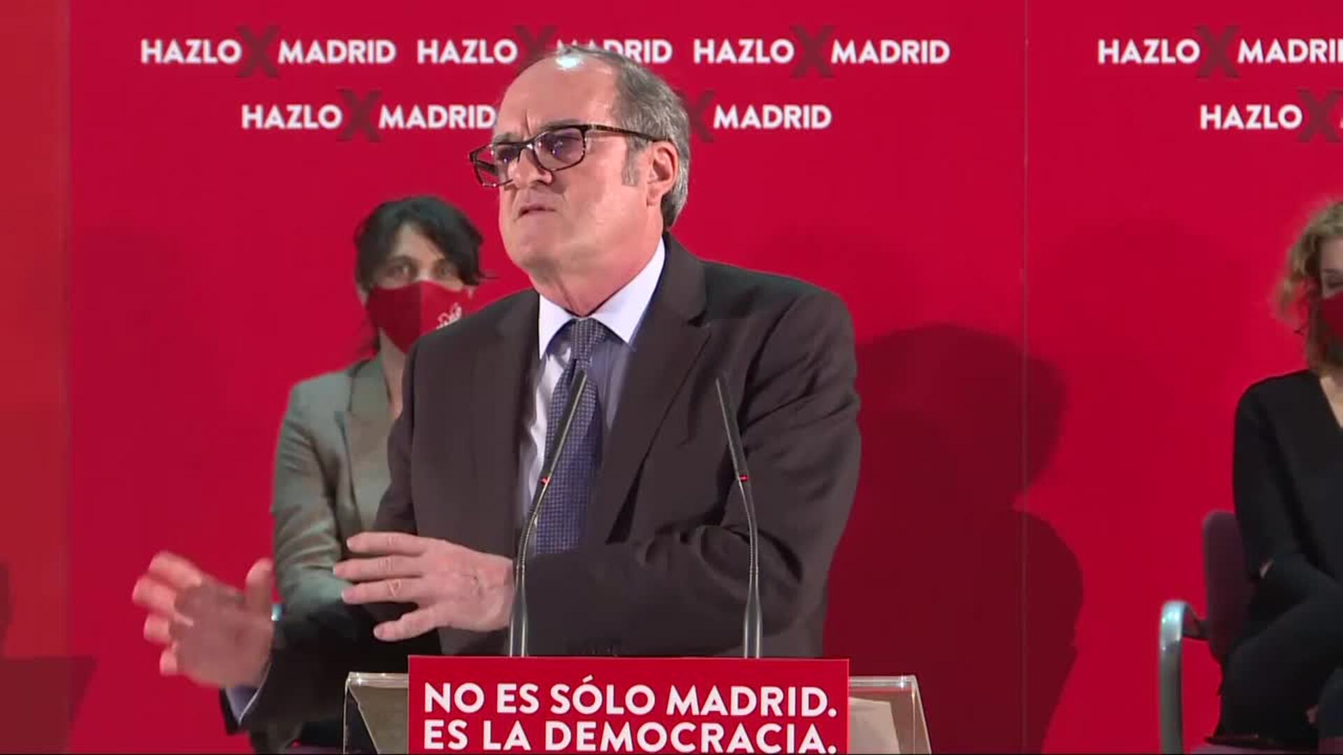 Gabilondo pide no banalizar el discurso de la ultraderecha