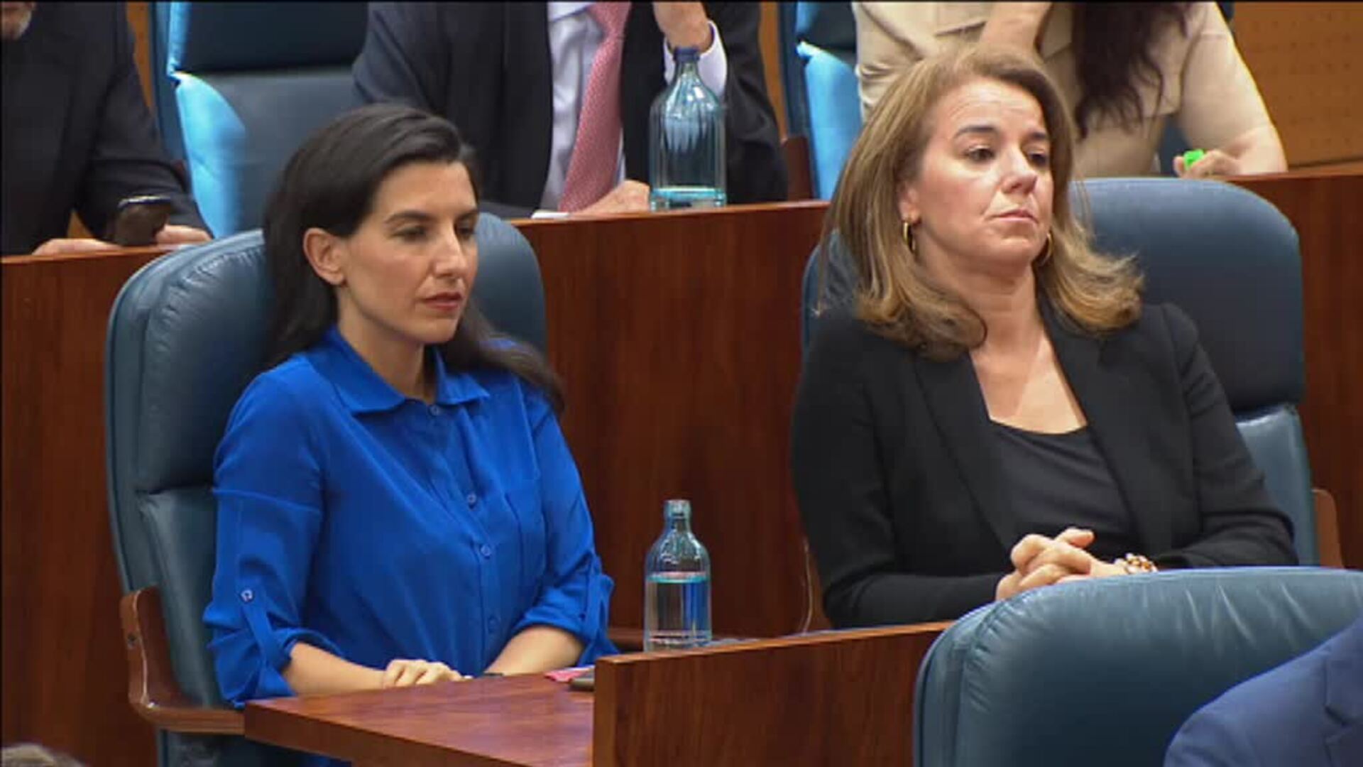 Díaz Ayuso: &quot;Madrid no va a pararse por una foto o unos gestos desairados, que solo responden a fines partidistas&quot;