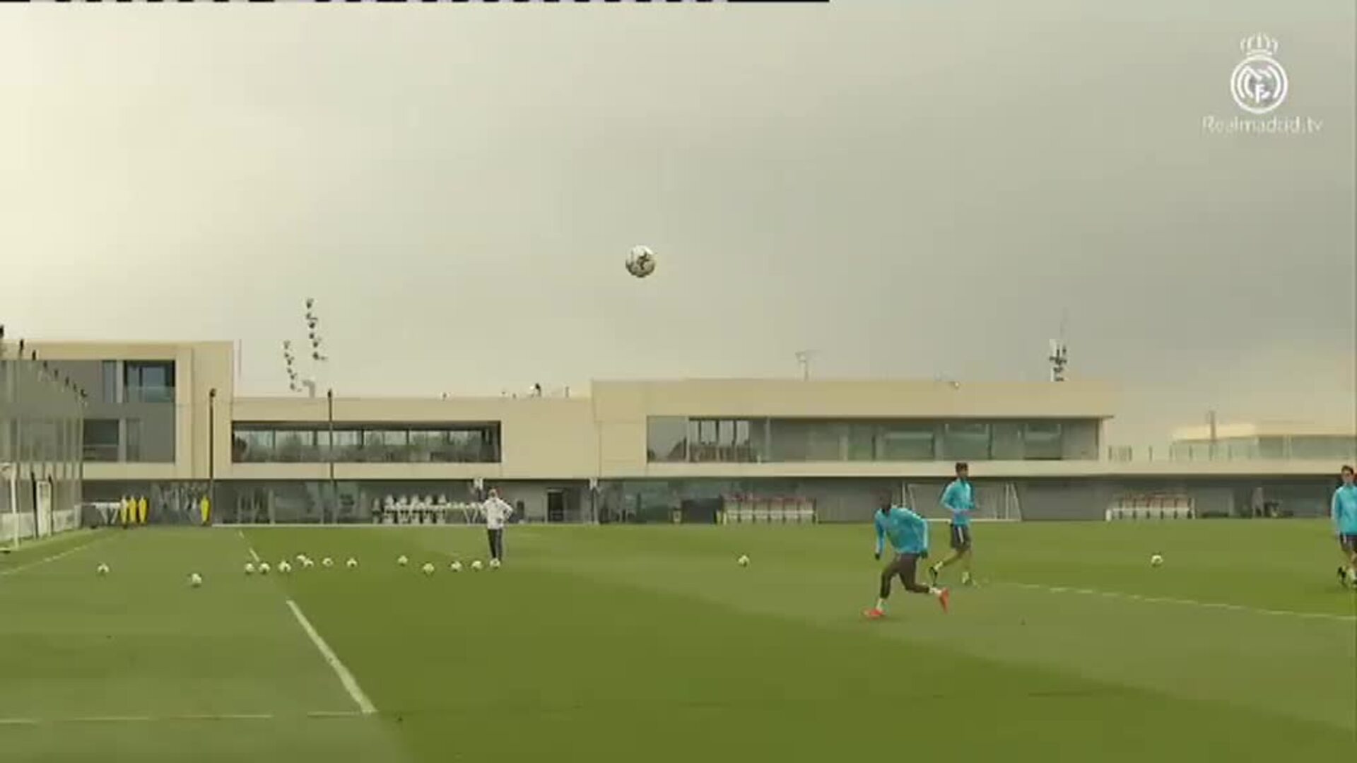 Sergio Ramos, la gran ausencia del entrenamiento del Real Madrid