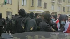 Arranca una huelga general en Bielorrusia