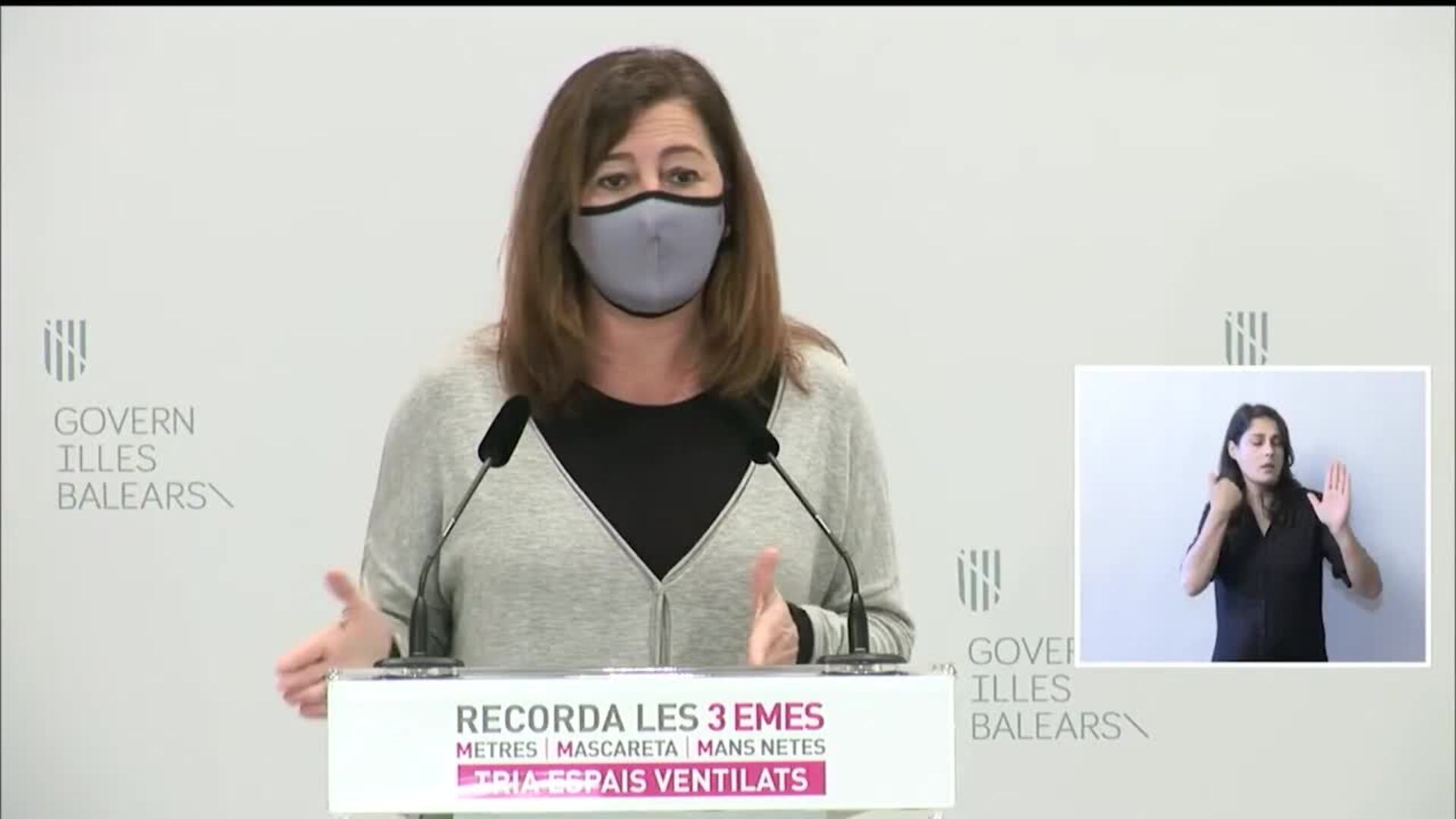 La restauración de Mallorca deberá cerrar a partir del martes a las 18.00