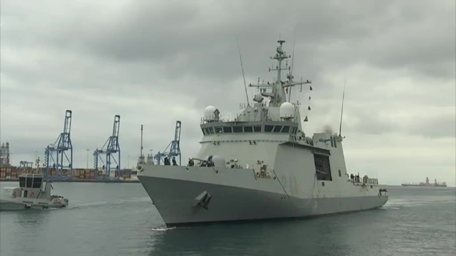 La fragata Blas de Lezo parte hacia el mar Negro en plena tensión entre Rusia y Ucrania