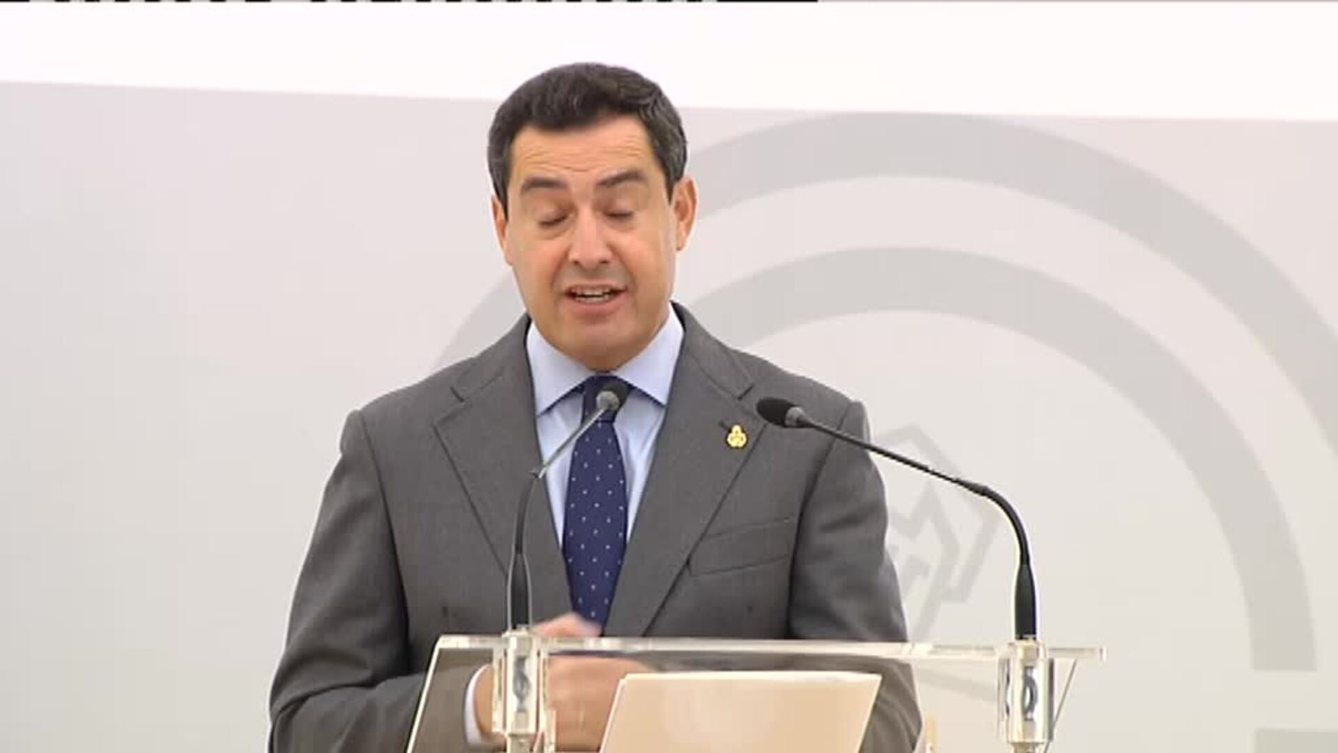 Moreno Bonilla: &quot;Granada recupera los mismos horarios que el resto de Andalucía&quot;