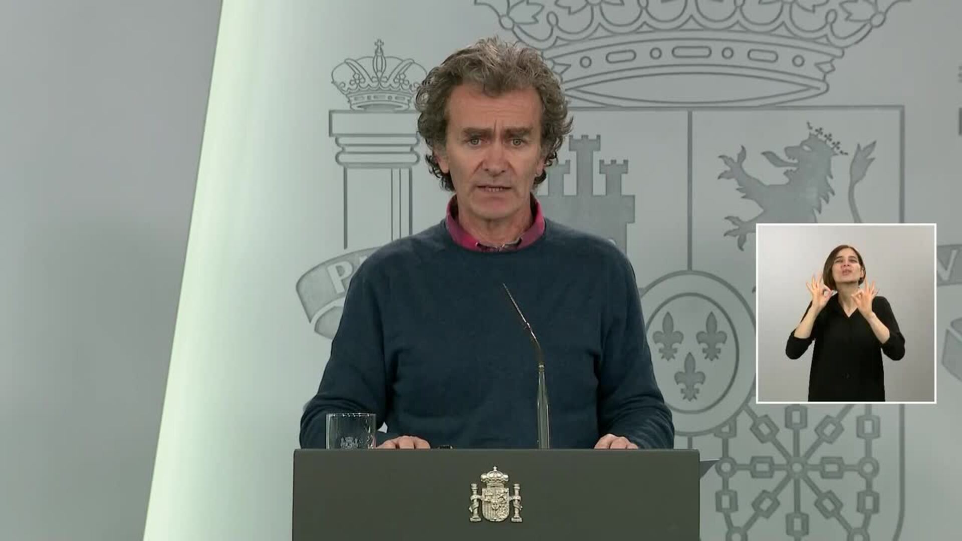 Sanidad confirma que 26.672 sanitarios se han infectado de Covid-19