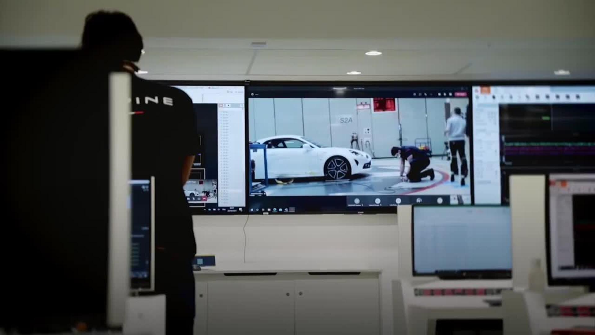 Alpine A110 con aerodinámica de F1