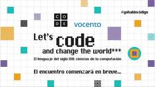 Vea en diferido el evento 'Let's code and change the world' organizado por Vocento