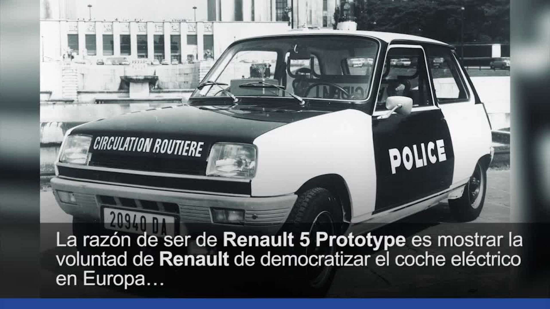 El Renault 5 Prototype gana el premio “Concept Car” of the year