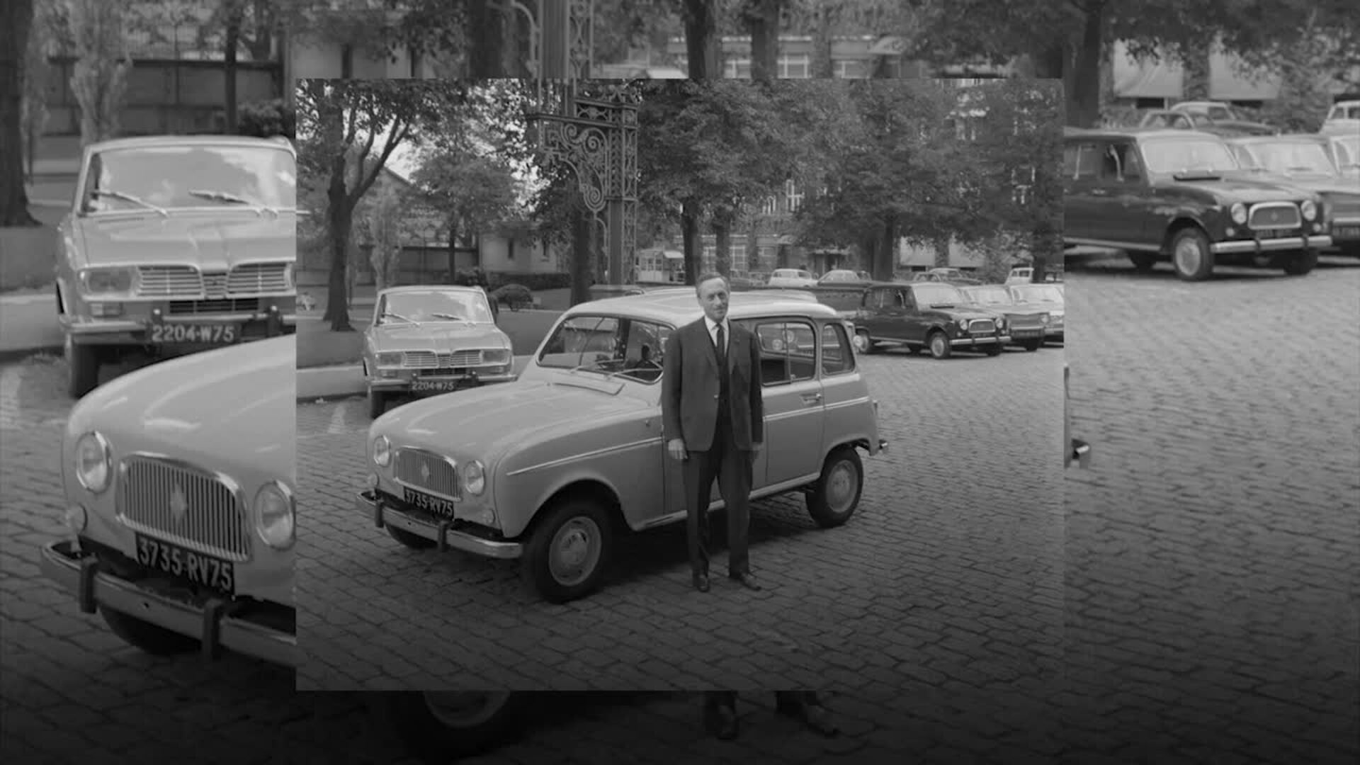 Renault sigue celebrando el 60 aniversario del 4L