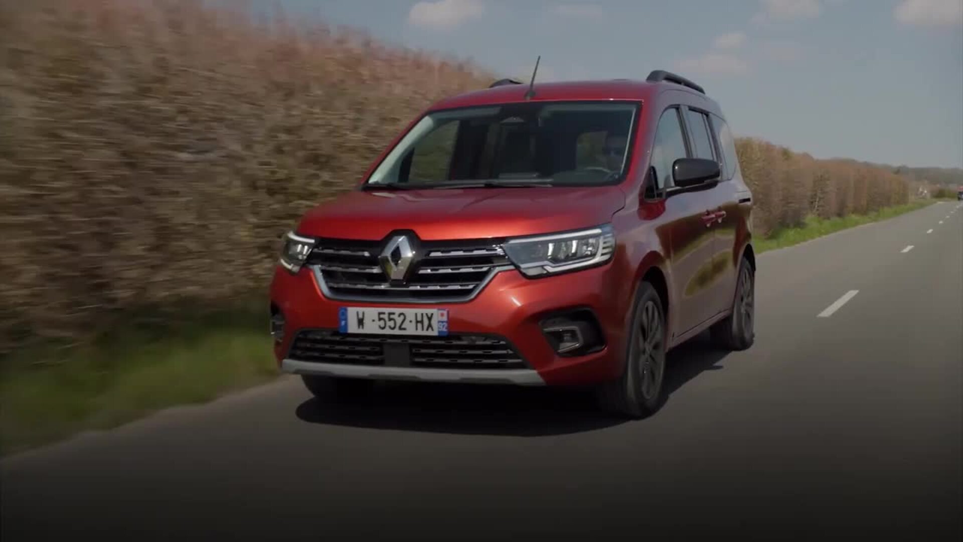 Nuevo Renault Kangoo Combi, apreciado por profesionales