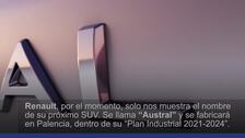 Austral, el nombre del nuevo SUV que se fabricará en Palencia