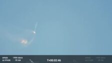 Elon Musk intenta por segunda vez el lanzamiento de su cohete gigante Starship, en directo
