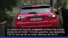 Jeep completa su gama electrificada con los Renegade y Compass híbridos
