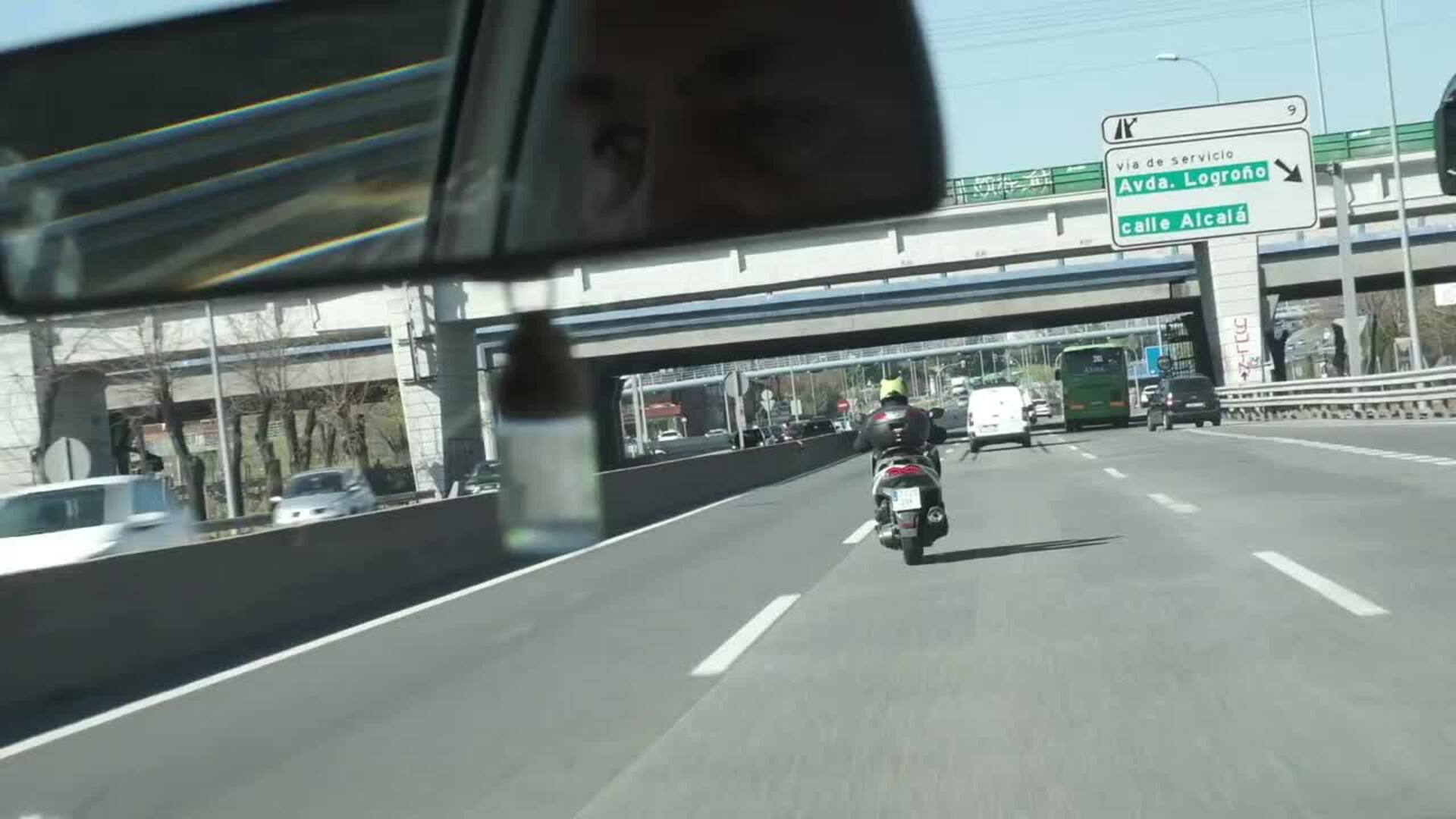 Taxis y tráfico en Madrid