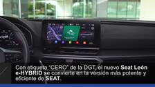 León PHEV, el Seat más potente con el menor consumo y emisiones