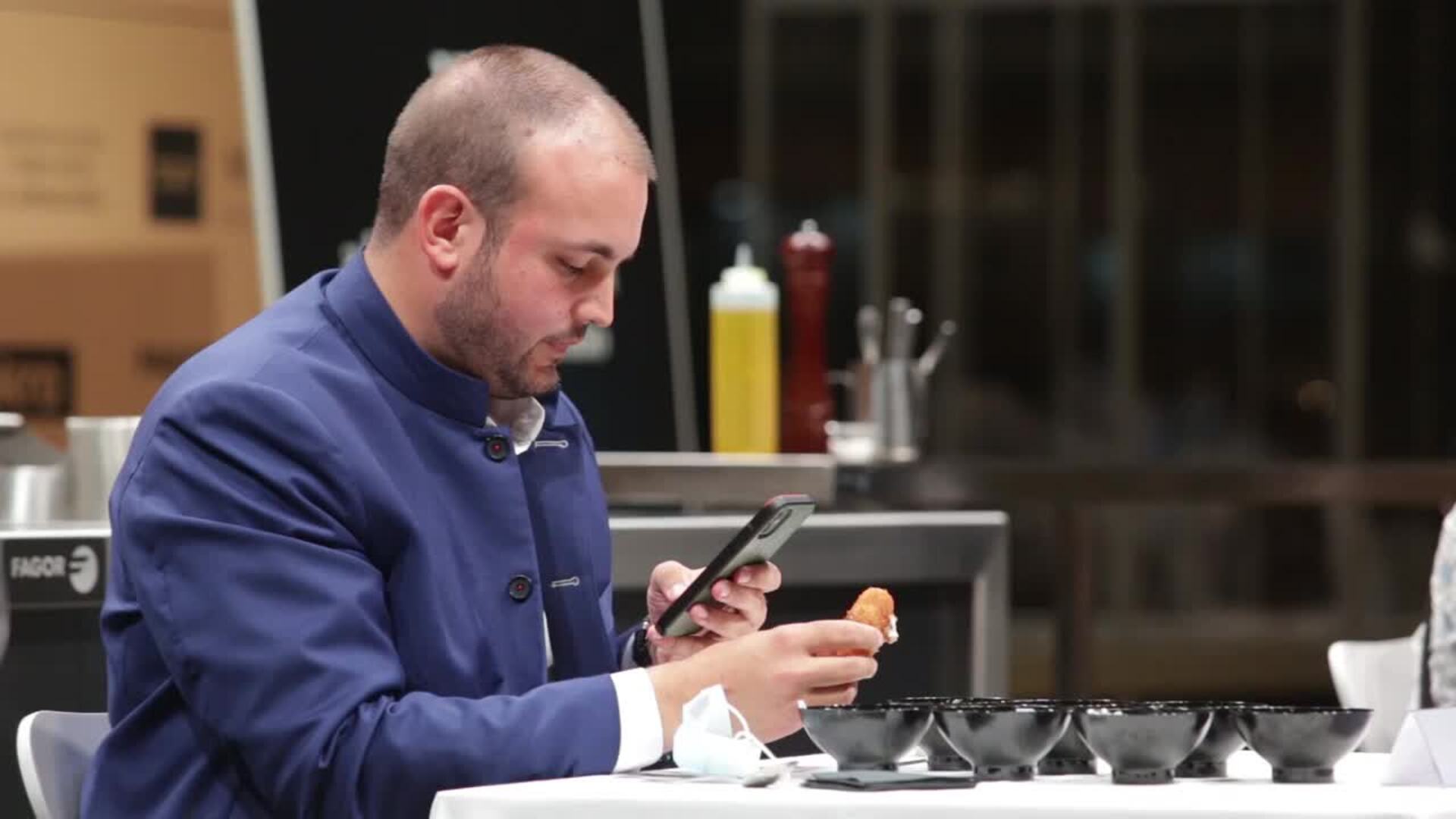 La mejor croqueta es la de los cocineros revelación Sanz y Sahuquillo