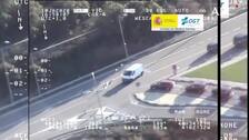 Una de cada cuatro furgonetas denunciadas por la DGT superaba el límite de velocidad