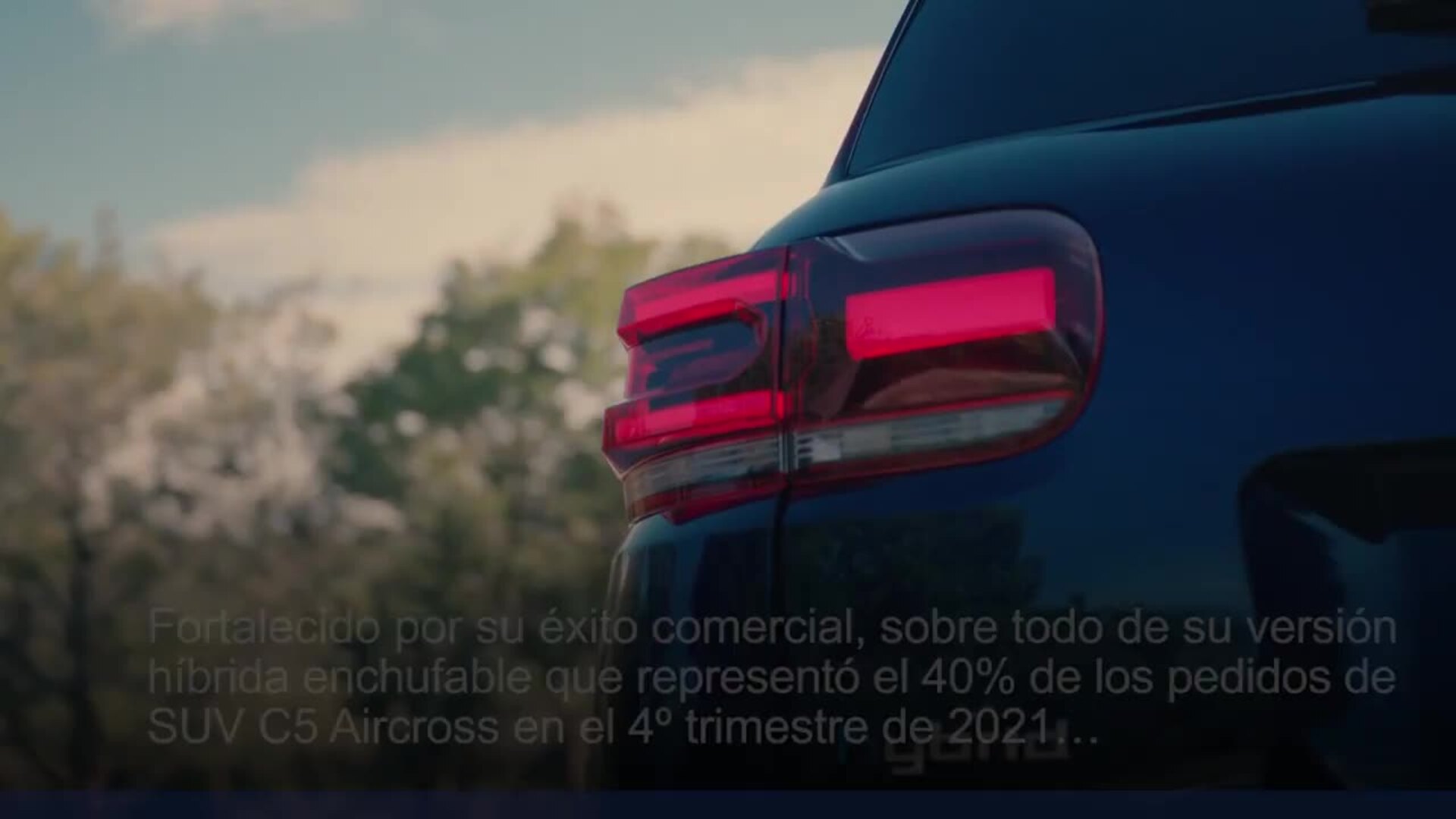 Citroën C5 Aircross: ya acepta pedidos