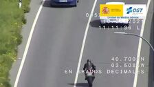 Las cámaras de la DGT, preparadas para vigilar a los motoristas