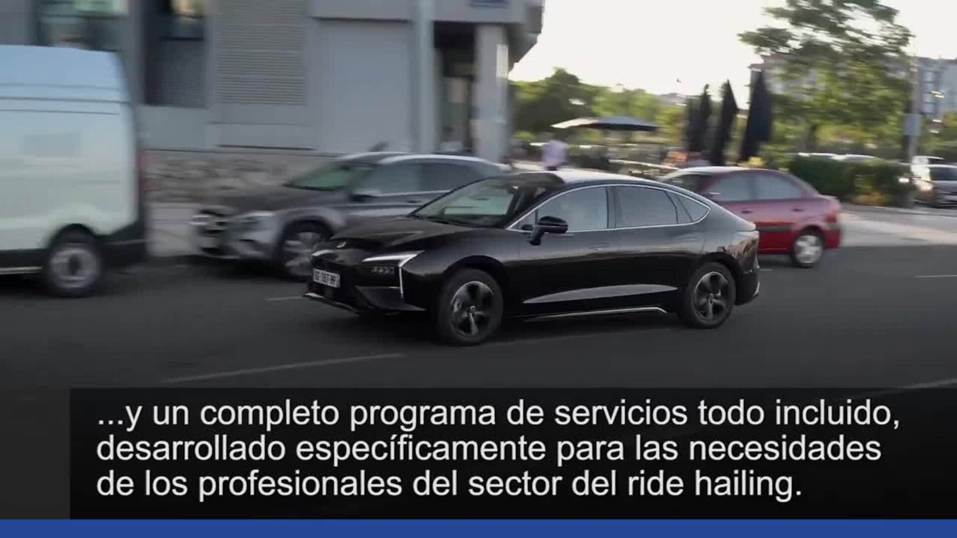 Cabify operará en Madrid la primera flota de 40 Mobilize Limo