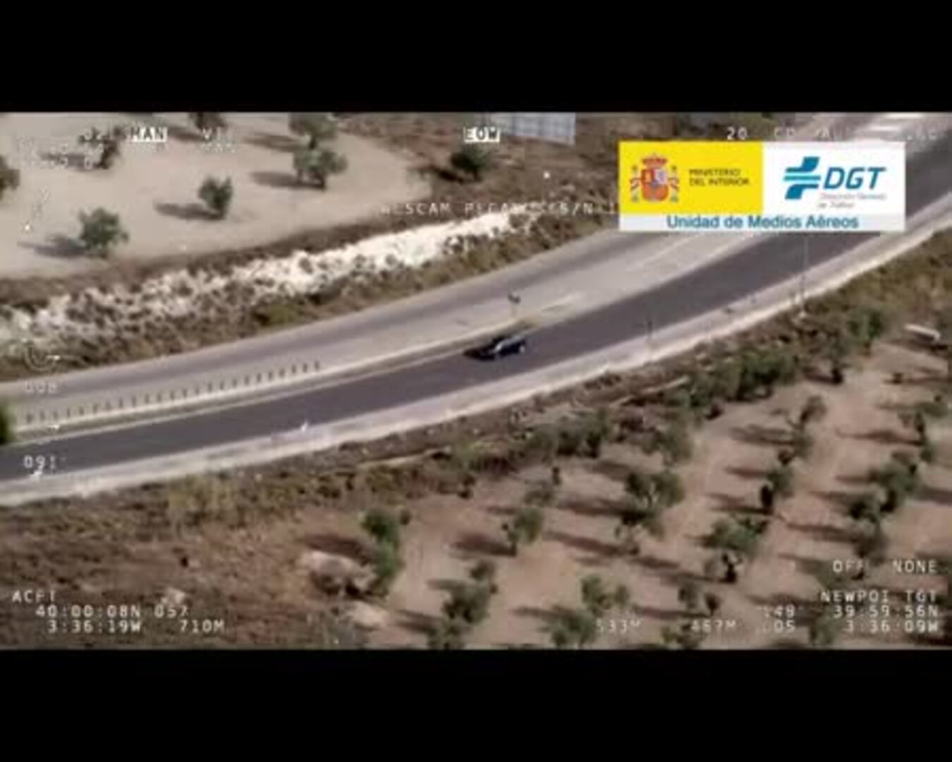 Según los algoritmos sta Semana Santa fallecerán 36 personas en siniestros de tráfico