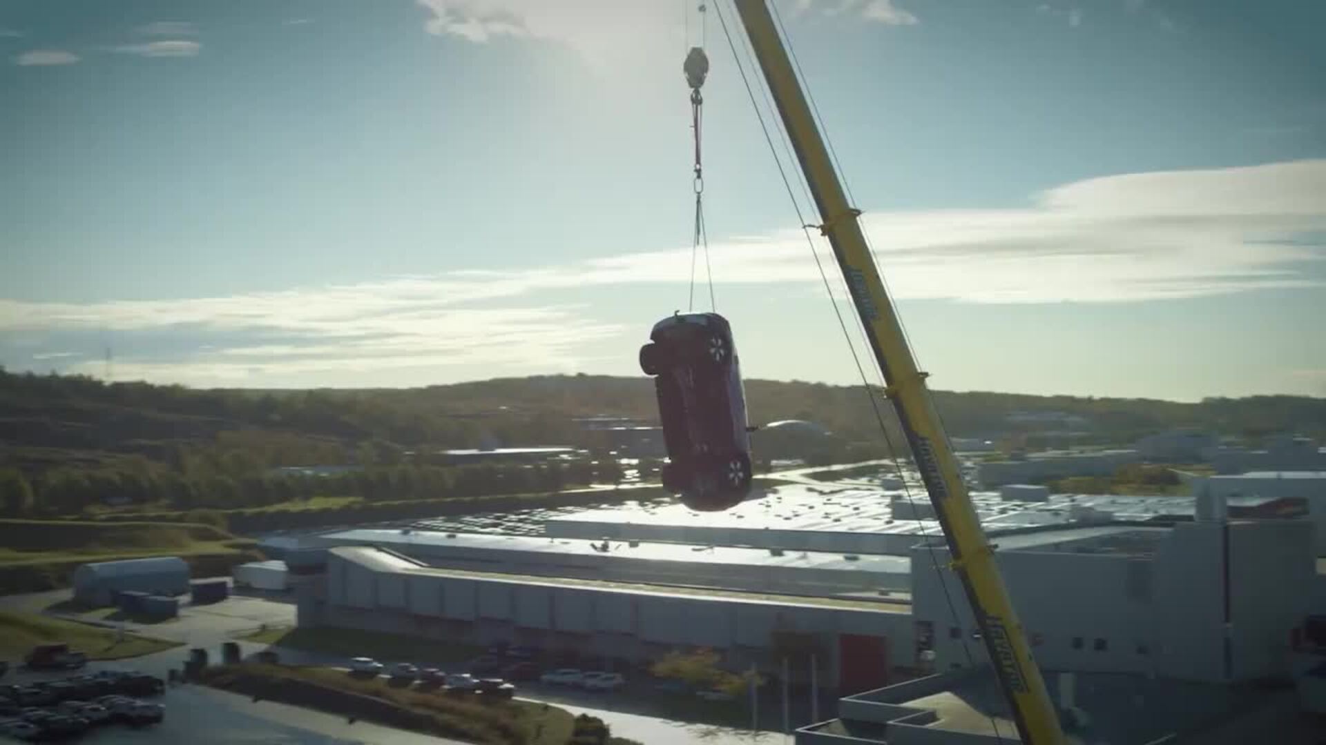 El Test de choque más loco de Volvo