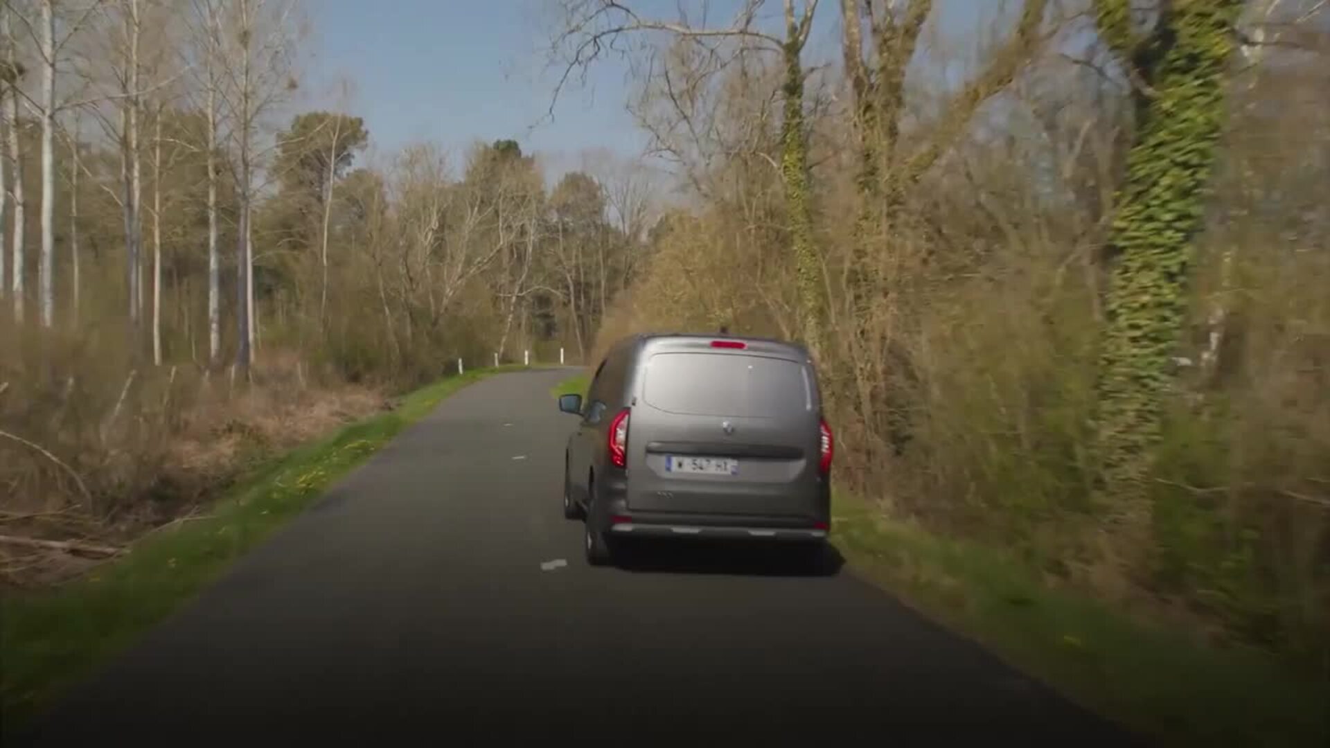 Nuevo Renault Kangoo Furgón, fácil de cargar