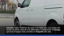 Citroën ë-Jumpy, la furgoneta que se adelanta a las tendencias