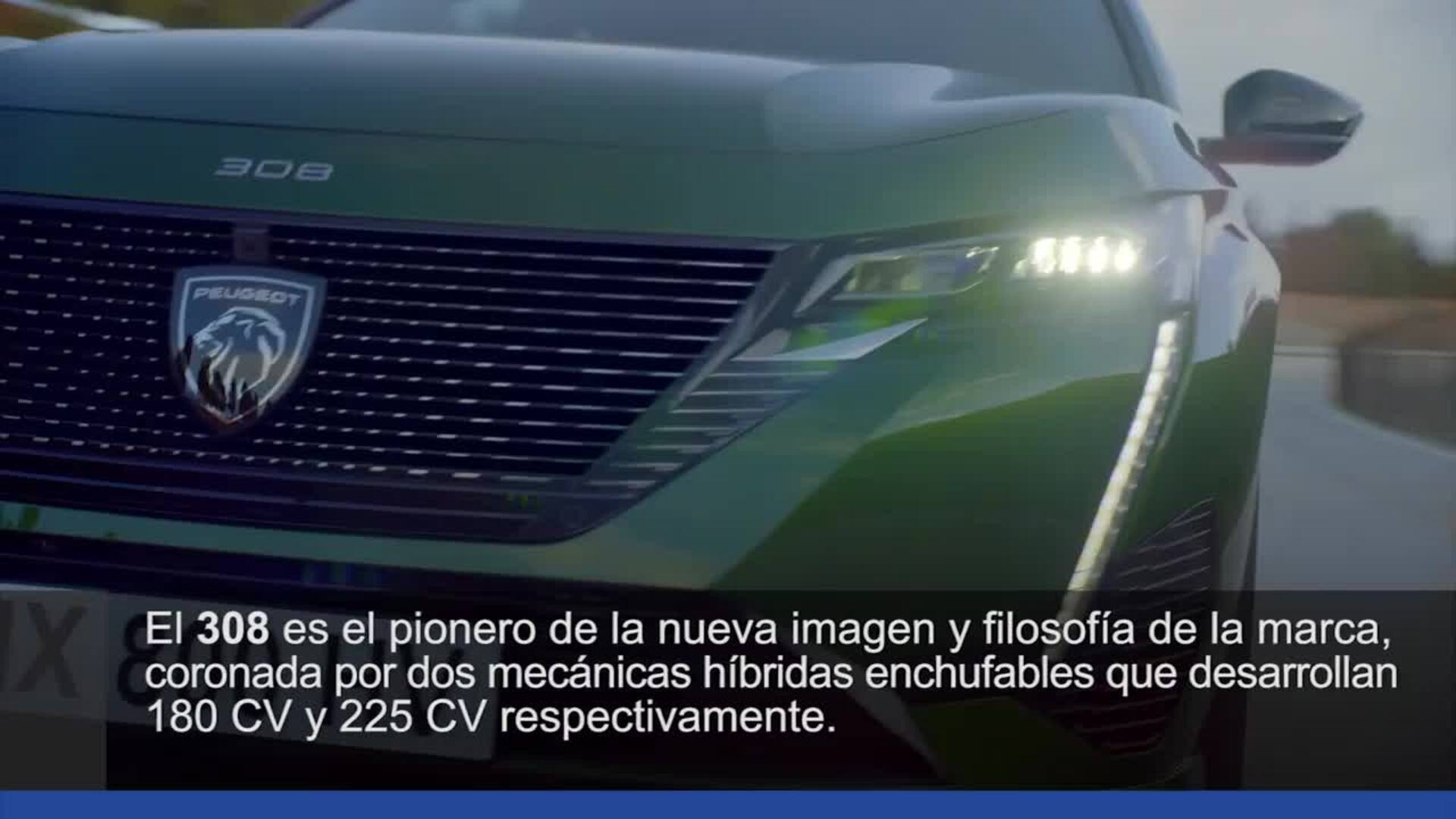El nuevo Peugeot 308 llega a españa desde desde 21.500 euros