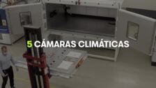 Test Center Energy, el centro español de investigación que somete a las baterías a 17.500 horas de pruebas